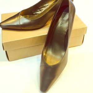 Bella Vita Bronze High Heels